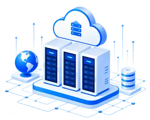 肯尼亚IPv6服务器租用与云计算基础设施示意图